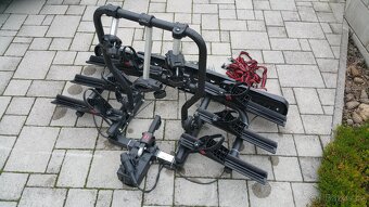 Nosič pro 3 kola na tažné zařízení, střesní box Neumann 225 - 5