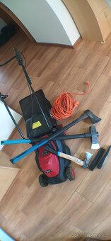 Sekačka + kalač + 2x sekyra + prodluzovacka - 5