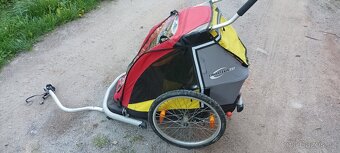 Prodám vozík za kolo CROOZER - 5