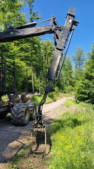 Vyvážecí souprava JOHN DEERE 1010E pevná kabina - 5