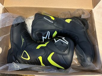 Moto boty alpinestars s-mx 6 v2 - 5
