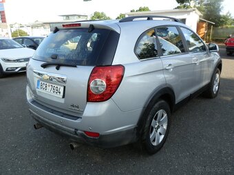 Chevrolet Captiva 2,0 CDTi, 4x4 - 7 místné - 5