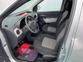 Dacia Dokker 1.5dCi, 66kW, Klima, Výhřevy - 5