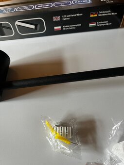 2x LED svítidlo nástěnné svítidlo vnitřní 90cm - 5