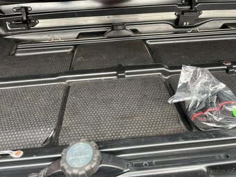 STŘEŠNÍ BOX THULE DYNAMIC M 800 + NOSIČ - PŘÍČNÍKY - 5