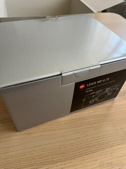 Prodám Leica MP black paint - 5