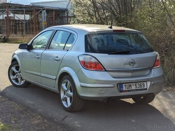 Opel Astra, 2.0 Turbo, 2004, benzín, Z20LEL - 5