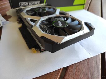 MSI GeForce GTX 1650 D6 VENTUS XS OCV3 - 5