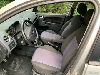 Ford Fusion 1.4 benzín, 2008, klima, původ ČR - 5