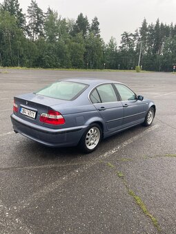 Prodám BMW E46 - 5