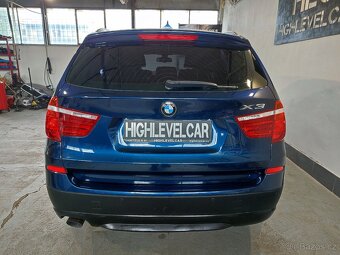 BMW X3 F25 LifeStyle/Sport/krásný stav/garance km - 5
