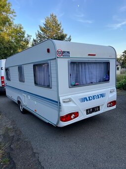 Adria Adora 542 PU - Mover, SAT, TV, 12v - 5