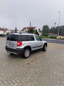 Škoda Yeti 2.0 TDI 81kw 4x4 - 5