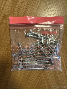 Zahradní židle IKEA set 2kusy - 5