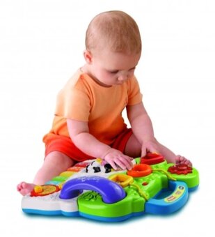 VTech chodítko Uč se a poznávej + dárek auto, nebo housenka - 5