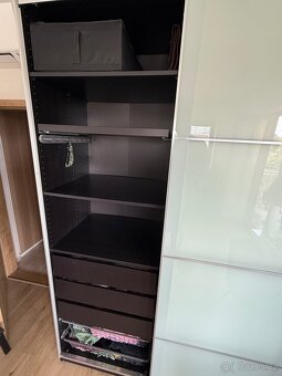 Satni skrin Ikea pax rohova - 5