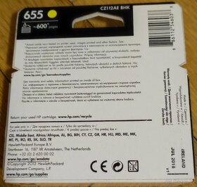 HP inkoust do tiskárny - 5