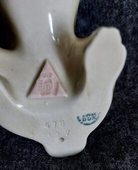 porcelánové figurky psích krasavců 2 - 5