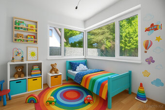 Prodej rodinného domu 133 m², pozemek 85 m² Kamenice - Všedo - 5