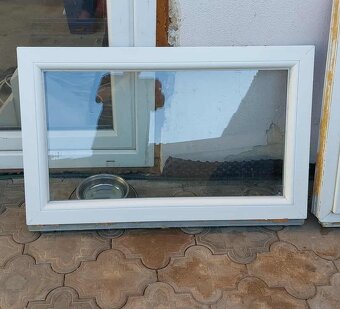 Plastové okna 3 kusy,ceny od 1000 kč za kus.Rozměry.145x115, - 5