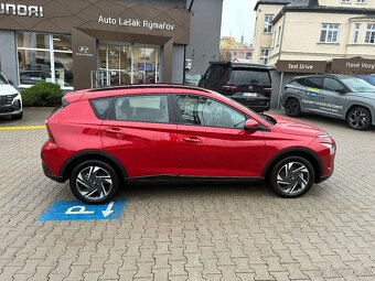 Hyundai Bayon 1.0T-GDi 74kW KLIMA ČR AUTOMAT - 5
