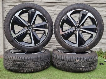 5x108 Opel Astra L R17 +❄️ zimní pneu ZÁNOVNÍ STAV - 5