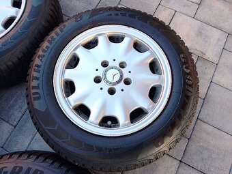 Alu kola Mercedes 15" včetně zimní pneu R15 - 5