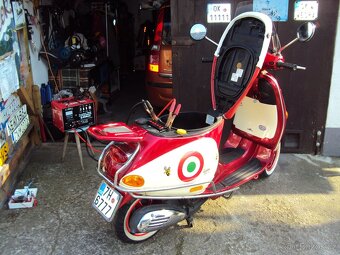 Vespa ET4 125 sport - 5