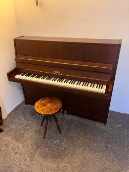 Pianino PETROF třípedálové, výborný stav - 5