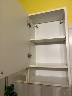 Nábytek- skříňky do koupelny - 5