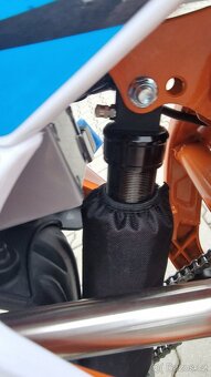 Pitbike DT125 17/14, světlo, el startér, řazení.. - 5