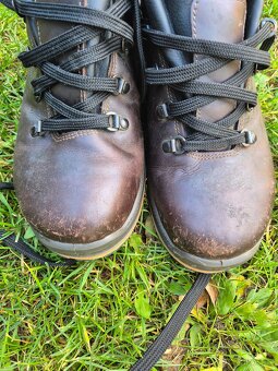 Kožené trekové boty vel. 43 - 5