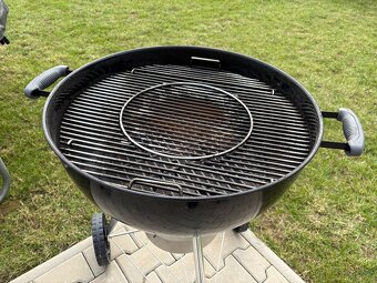 Gril dřevěné uhlí Weber Master Touch - 5