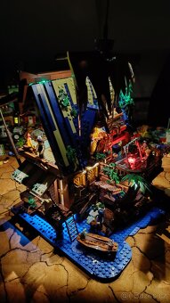 FunWhole / Lumibricks F9011 – Medieval Pier Inn - 5