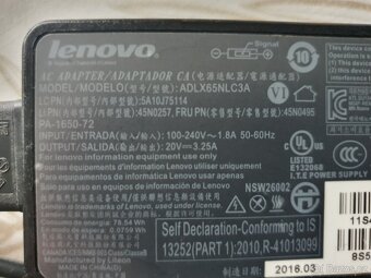 originální trafo Lenovo adaptér - 5