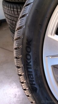 5x100 r17, Audi A1 S1, 215/45 r17, 7,5J ET46, Originál Audi - 5