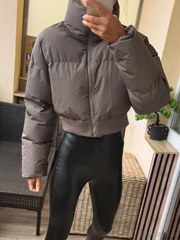 Dazy hnědá dámská bunda, nová s visačkou - 5