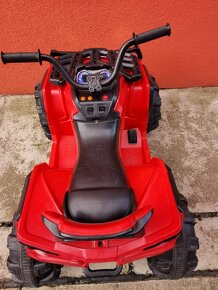 Dětská elektrická čtyřkolka - 5