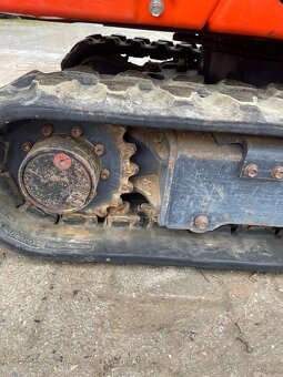 Prodám minibagr Kubota KX 16 - 5