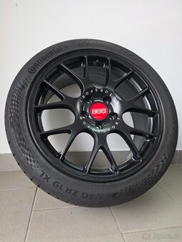 BBS Ch II 5x120 Letní Conti. 255/40/19 - Zánovní - 5