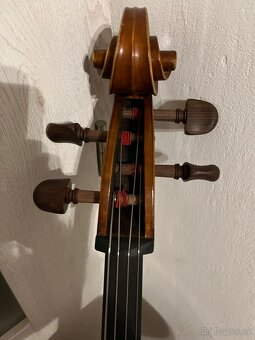 Nádherné polomistrovské cello 7/8 - 5