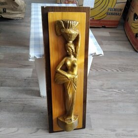 stare africke egyptske masky sosky po cestovateli sberateli - 5