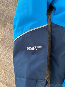 Zimní dětská lyžařská bunda Hannah vel 116-122 - 5