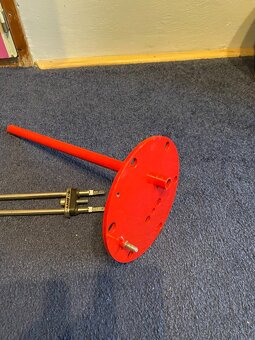 Tatramat příruba, top. těleso, termostat - 5