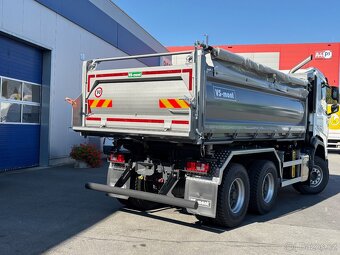 Prodám, nový DAF XFc 530ps 6x4 S3 VS mont sklápěč, závěs - 5