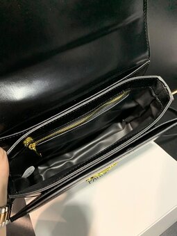 Kabelka na rameno Celine černá - 5