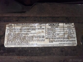 Chevrolet Camaro 250cui 1976 mk2 - 5