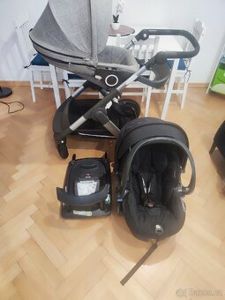Stokke trailz trojkombinace - 5