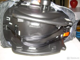 fusak, houpačka pokojová, vanička, schůdek, kočár - 5