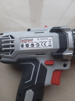 Sada Pattfield aku šroubovak + pila ocaska - 5